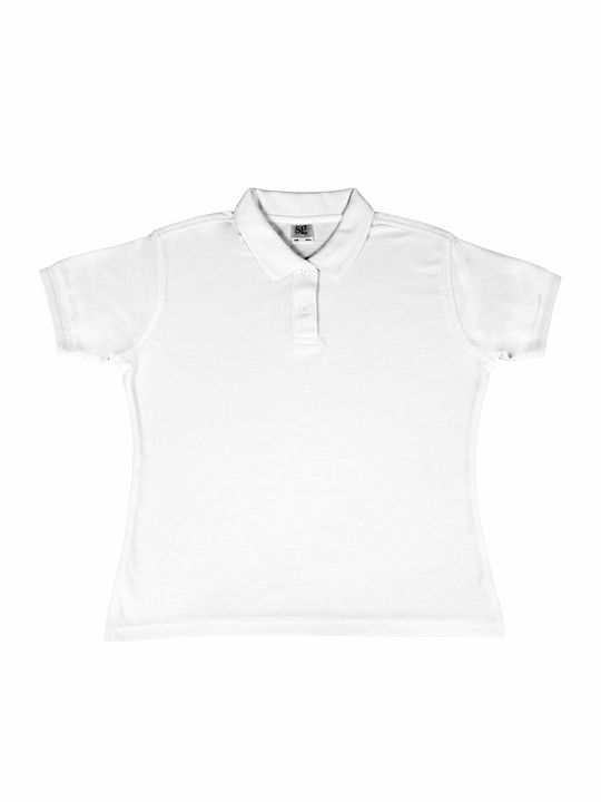 SG SG59F Werbe-T-Shirt in Weiß Farbe
