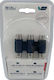 SGL Μετατροπέας RCA 3x female σε RCA 3x female 1τμχ 098814