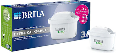 Brita Ersatz-Wasserfilter für Kanne Maxtra Pro 3Stück