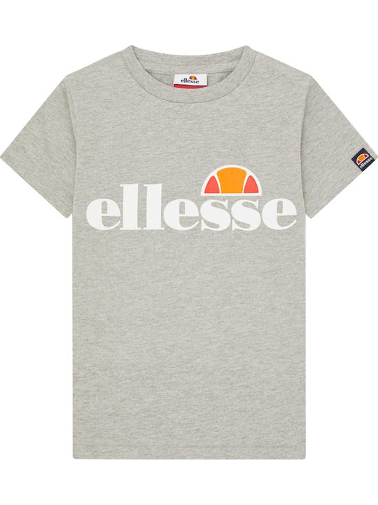 Ellesse Kinder-T-Shirt Gray Malia