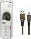 SGL USB 2.0 Cable USB-A male - mini USB-A male Μαύρο 3m (097589)