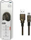 SGL USB 2.0 Cable USB-A male - mini USB-A male Μαύρο 1.5m (097572)