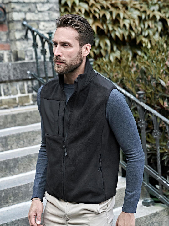Tee Jays Men's Promotional Cardigan in Black