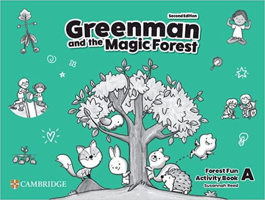 Greenman And the Magic Forest Level A Activity Book