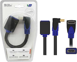 SGL 098043 HDMI male σε HDMI female