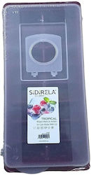 Sidirela Ice Tray Cube Plastic 16 Slots with Li...
