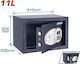 Total Safe with Digital Lock L20xW31xH20cm TESF2001