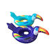 Tucan Kids' Swim Ring with Handles and Diameter 80cm. (Assortment Colours)
