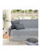 Lino Home Pricio Three-Seater Sofa Throw 170x280cm