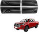 4x4 Car Accessories Wheel Eyebrows for Toyota Hilux 2016 4 Pieces