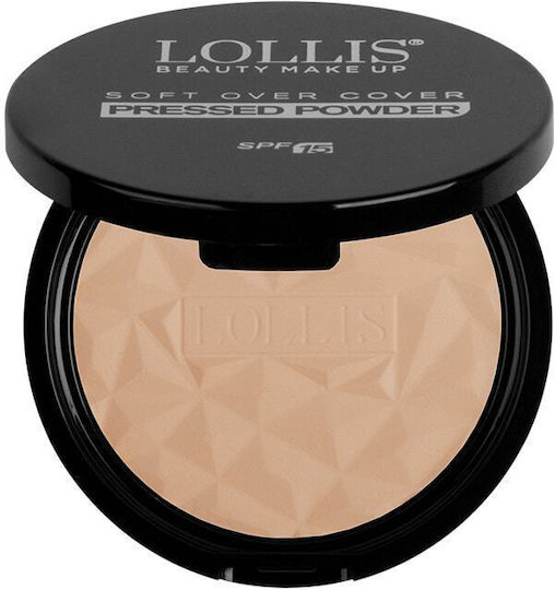 Lollis Beauty Make Up Soft Over Cover Puder 02 SPF15