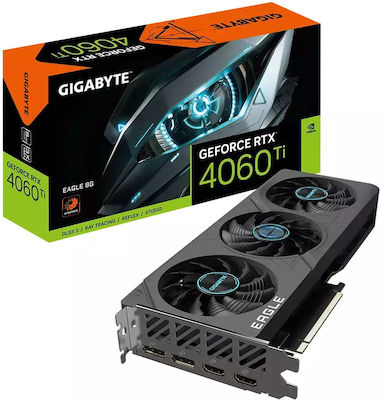 Gigabyte GeForce RTX 4060 Ti 8GB GDDR6 Eagle Graphics Card