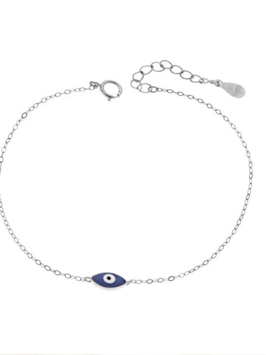 Senza Bracelet with design Eye made of Silver