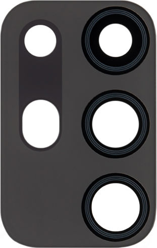 Camera Lens Glass Black for Motorola Moto G10