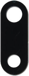 Τζαμάκι Κάμερας Μαύρο για Nokia 6