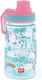 Legami Milano Unicorn Kids Water Bottle Unicorn Plastic Light Blue 400ml