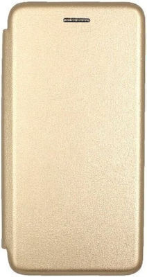 Borofone Book Δερματίνης Χρυσό (Galaxy A13 4G)