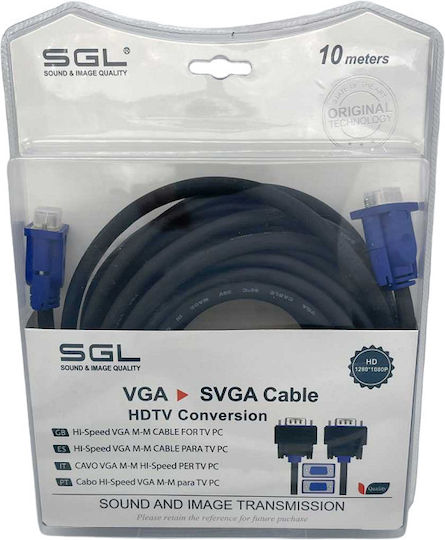 SGL Μετατροπέας VGA male σε VGA male (095097)