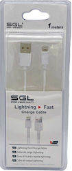 SGL DC5 USB-A la Lightning 1m (099439)