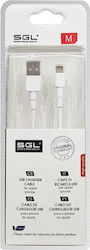 SGL D5 USB-A la Lightning 1m (099286)