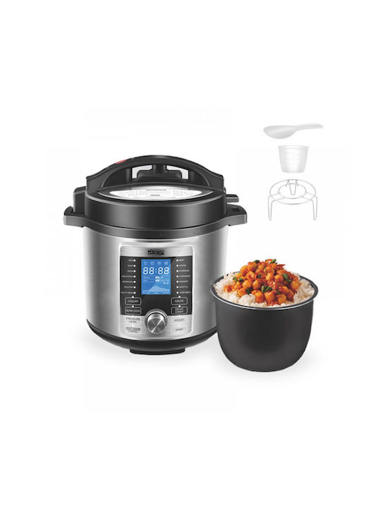 DSP Multi-Function Cooker 6lt 1000W Silver