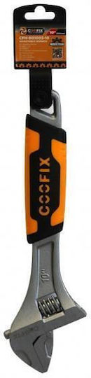 Coofix Γαλλικό Κλειδί Μήκους 250mm με Αντιολισθητική Λαβή
