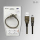 SGL Конвертор USB-A мъжки към мини USB мъжки Черен 1бр 098074