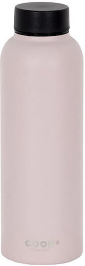 Cook Concept Sticlă Termos 500ml Roz