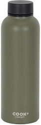 Cook Concept Bottle Thermos Aluminum Green 500ml