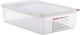 Araven Commercial Food Storage Container 1.8lt 26.5x16.2x6.5cm
