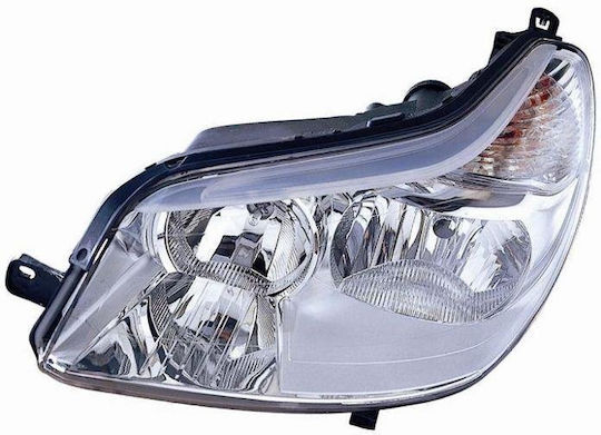 Depo Front Lights for Citroen C5