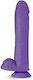 Blush Au Naturel Bold Big John Glass Dildo with...