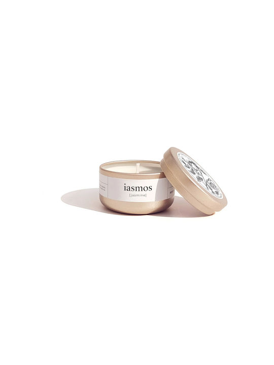 Helessence Iasmos Travel Candle - Fragrant notes: jasmine / verbena / musk 50 g