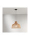 Fan Europe I-Tropikana-S35 Pendant Light Beige with Socket E27 35x31x183.5cm