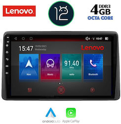 Lenovo Car-Audiosystem für Nissan Navara 1998-2004 (Bluetooth/USB/AUX/WiFi/GPS) mit Touchscreen 10"