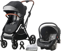 Coccolle Amani Adjustable 3 in 1 Baby Stroller ...
