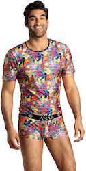 Anais Apparel Comics T-Shirt Multicolour