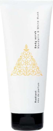 Radiant Glow Botanical Mandarine & White Musk Scrub Body 200ml