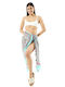 Verde Πολύχρωμο Γυναικείο Παρεό