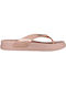 Cubanitas Frauen Flip Flops Nude