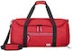 American Tourister Upbeat Sack Voyage Red Fabric L55xW30xH29cm