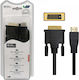 SGL Cablu DVI-D - HDMI de sex masculin 3m Negru (094991)