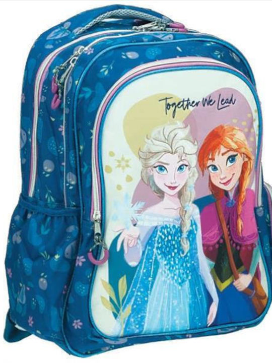 Gim Frozen Fall Ghiozdan Școlar de Spate Scoala primara Multicolor