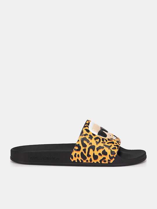 KL80927 Women's Slides Orange