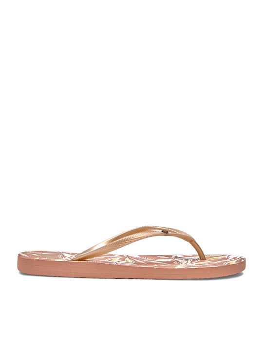 Roxy Σαγιονάρες White/Champagne