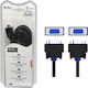 SGL Cable VGA female - VGA female Μαύρο 3m (095806)