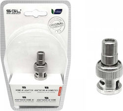 SGL BNC female Connector 1pc