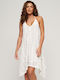 Superdry Summer Mini Dress White