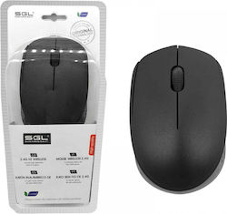 SGL Wireless Mini Mouse Black