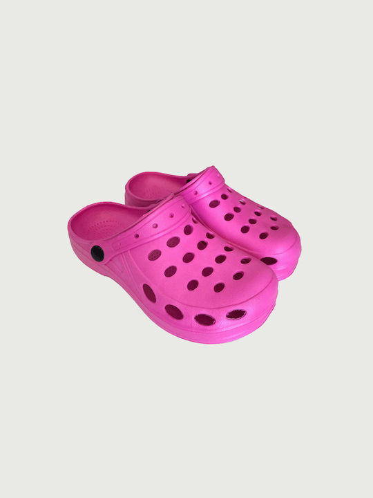 Ustyle Non-Slip Clogs Pink
